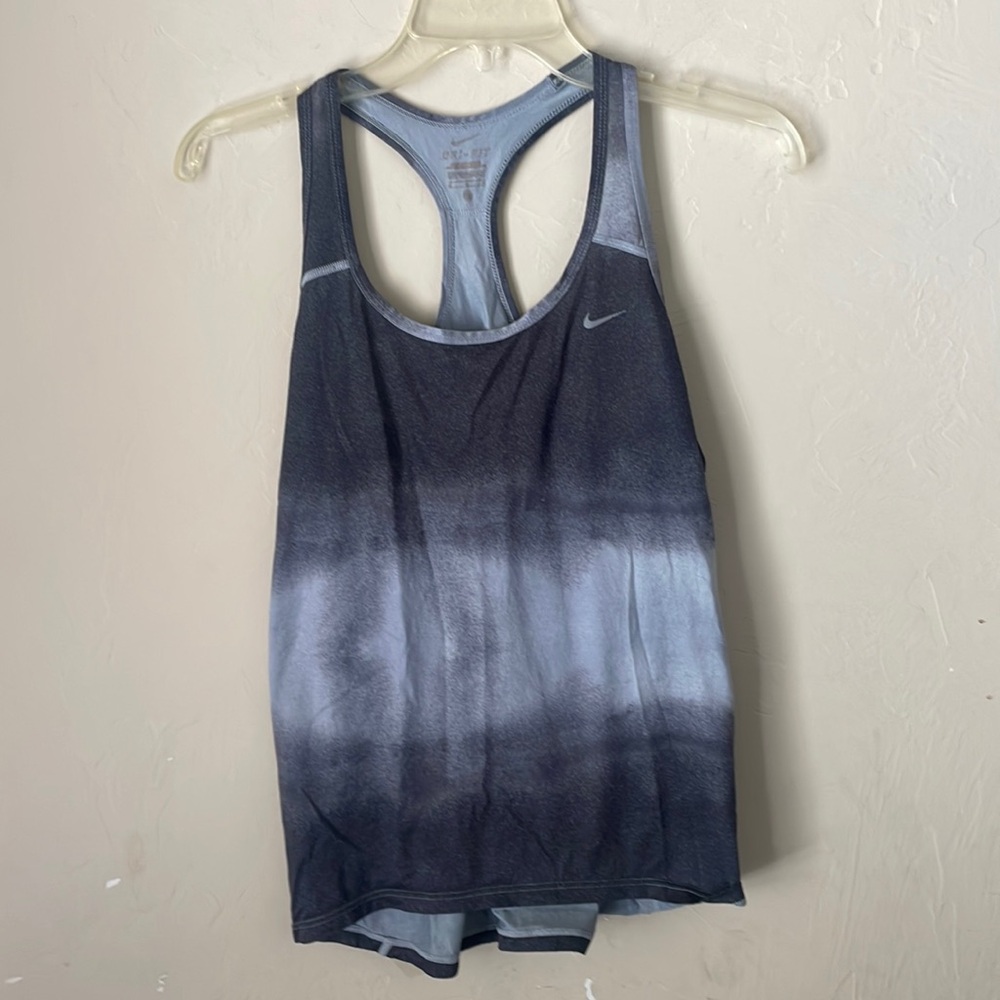 Nike Razorback Dri-Fit two tone Running Tank! Size Medium